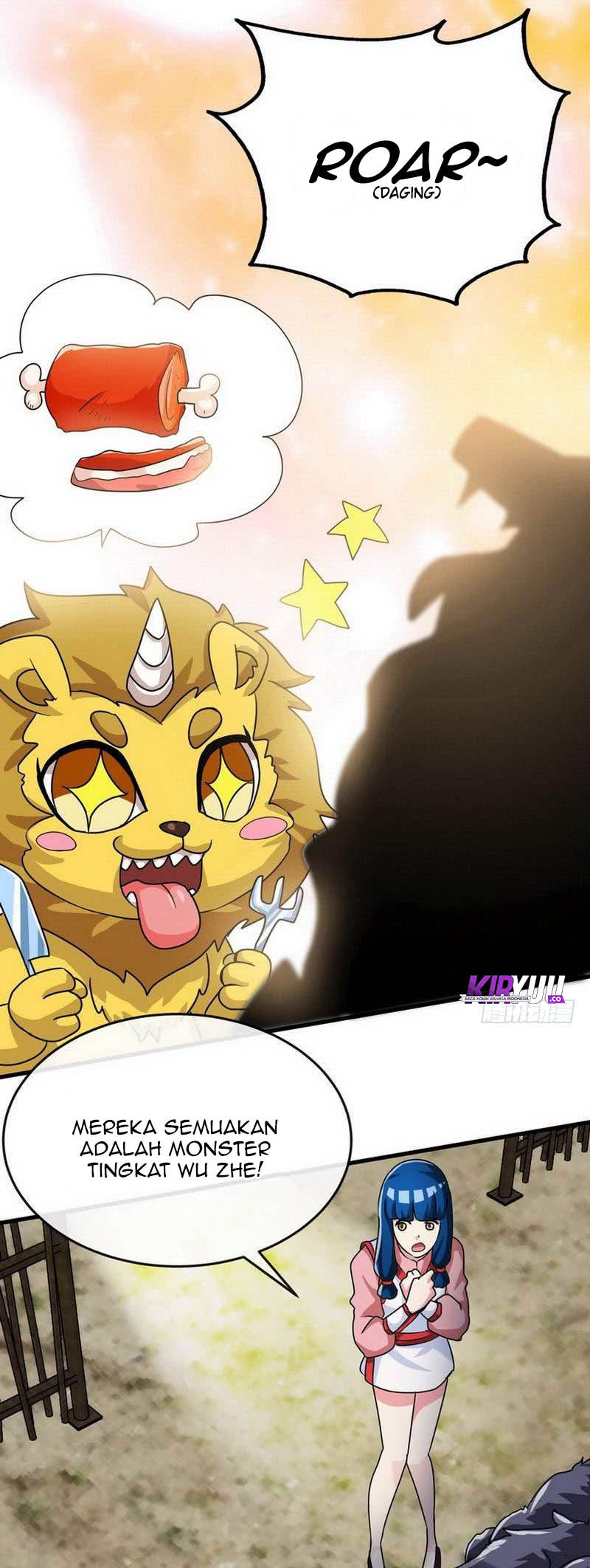 Extreme God Chapter 27 Gambar 5